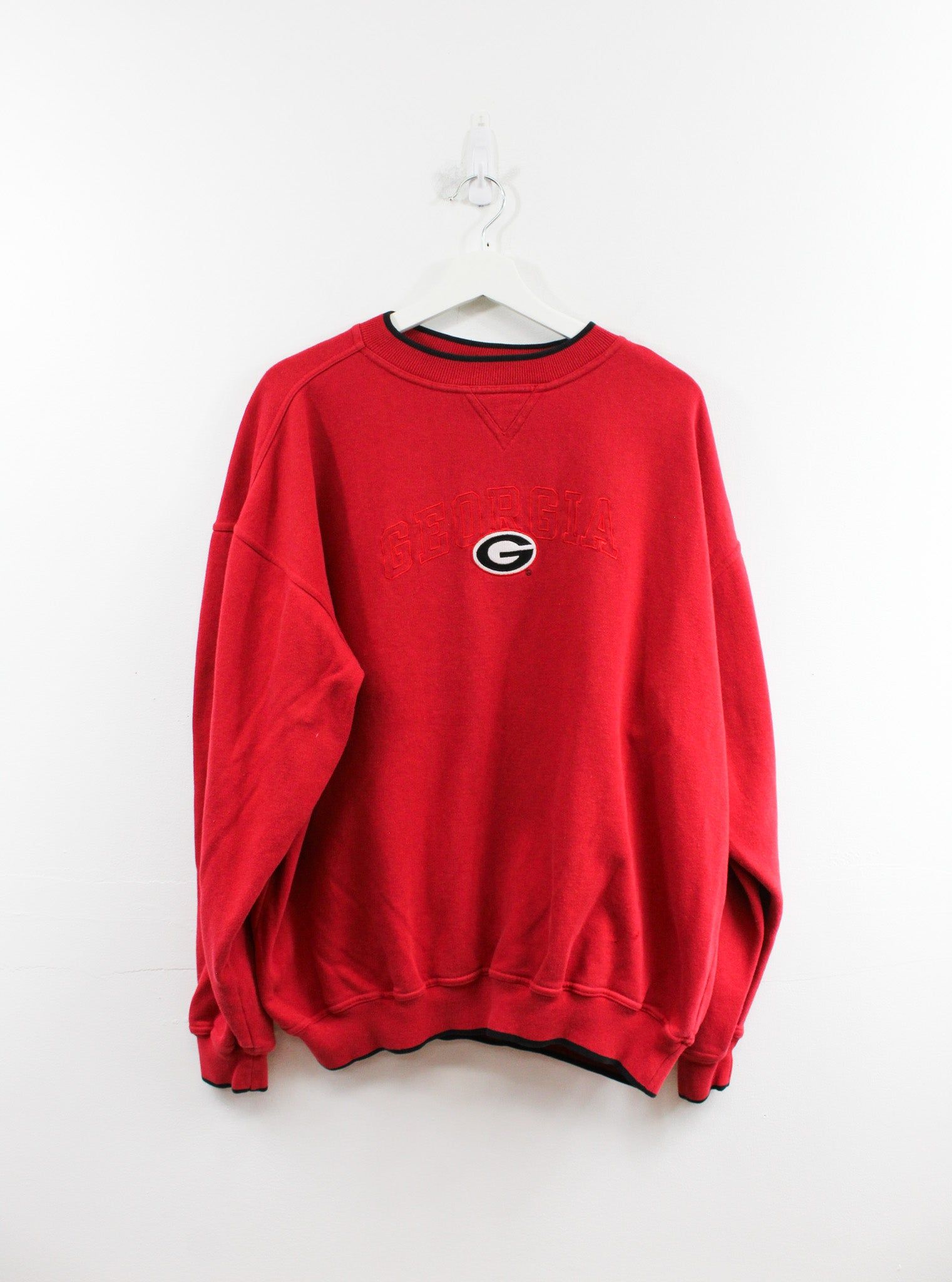 Vintage Georgia Embroidered Logo Crewneck sold by HG Vintage