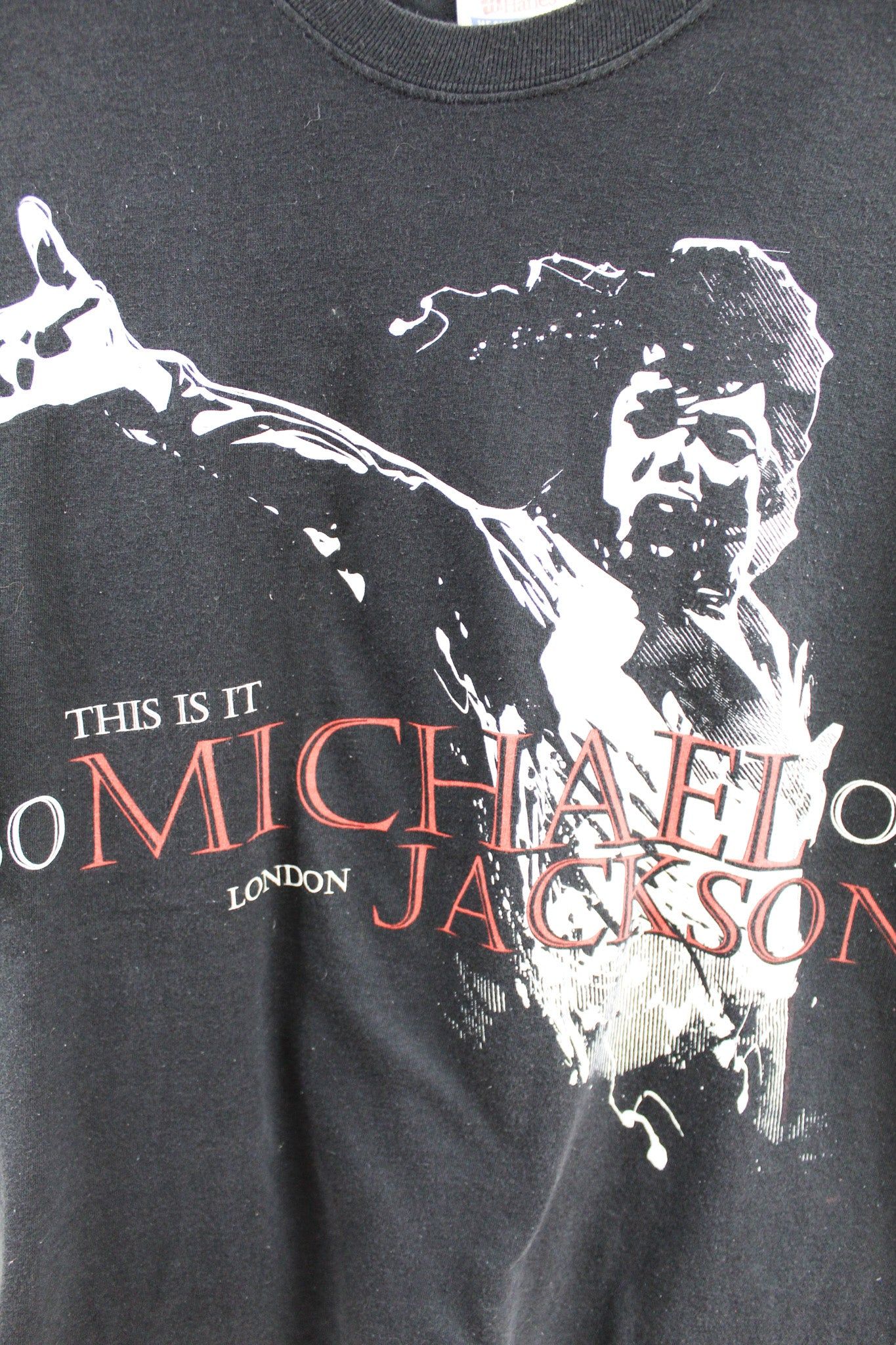Michael Jackson London Tee sold by HG Vintage product image thumbnail 2