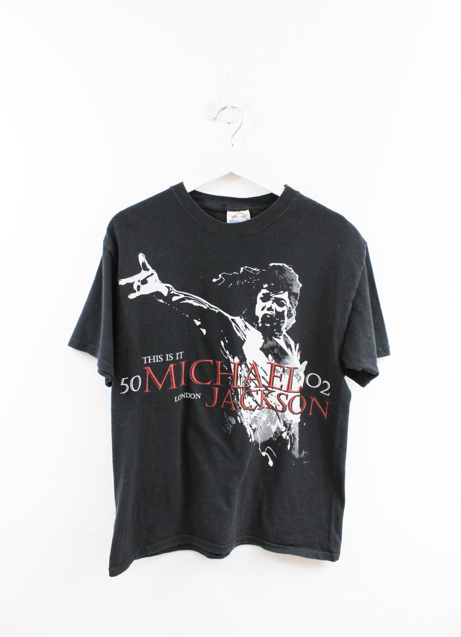 Michael Jackson London Tee sold by HG Vintage