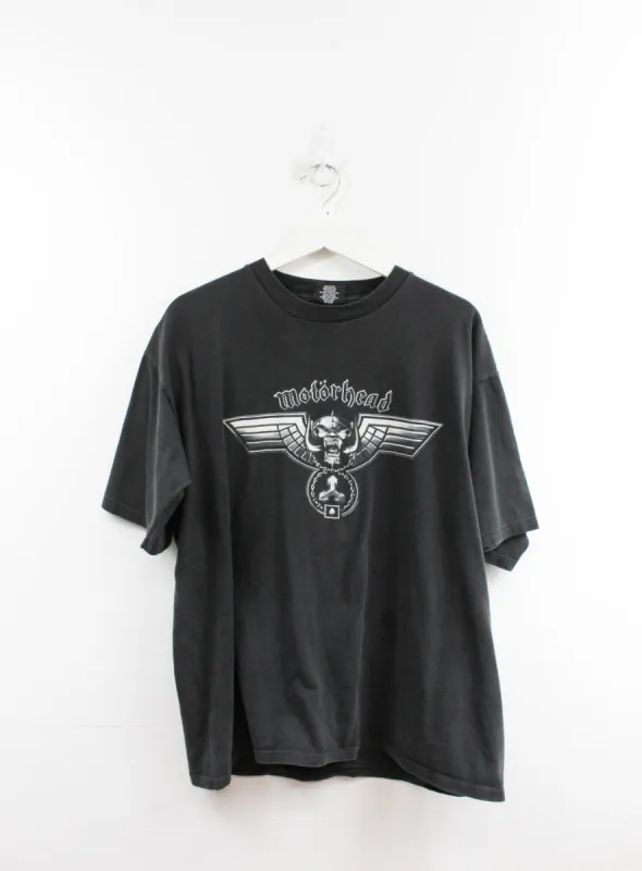 Vintage Motorhead Born To Lose Live To Win Graphic Tee sold by HG Vintage