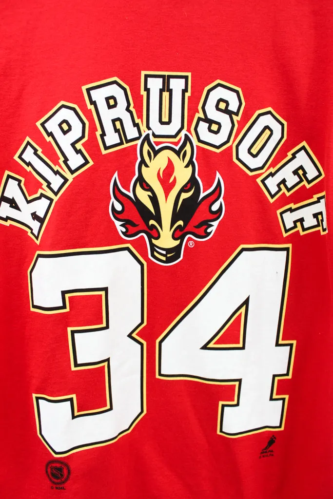 Z - Vintage Alstyle Apparel NHL Calgary Flames Mika Kiprusoff Tee sold by HG Vintage product image thumbnail 2