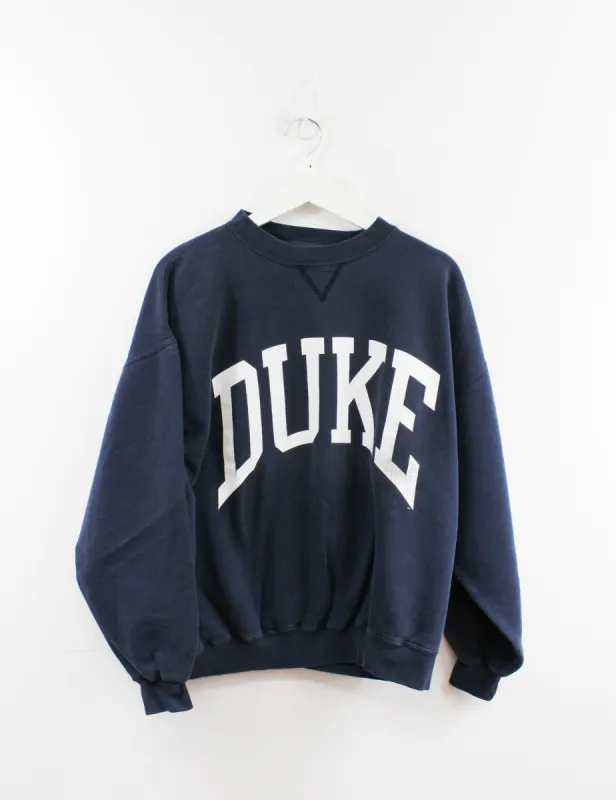 Duke University Script Crewneck made by HG Vintage