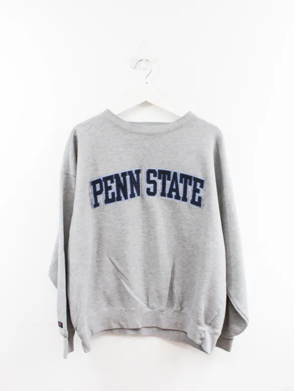 Penn State Embroidered Logo Crewneck made by HG Vintage