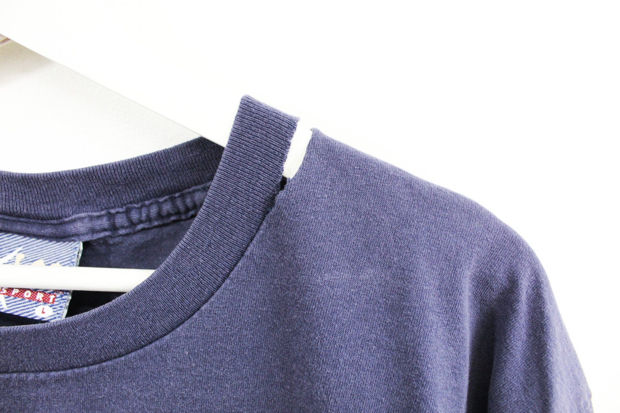 MLB Minnesota Twins Logo Embroidered Tee sold by HG Vintage product image thumbnail 3