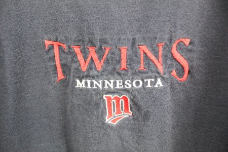 MLB Minnesota Twins Logo Embroidered Tee sold by HG Vintage