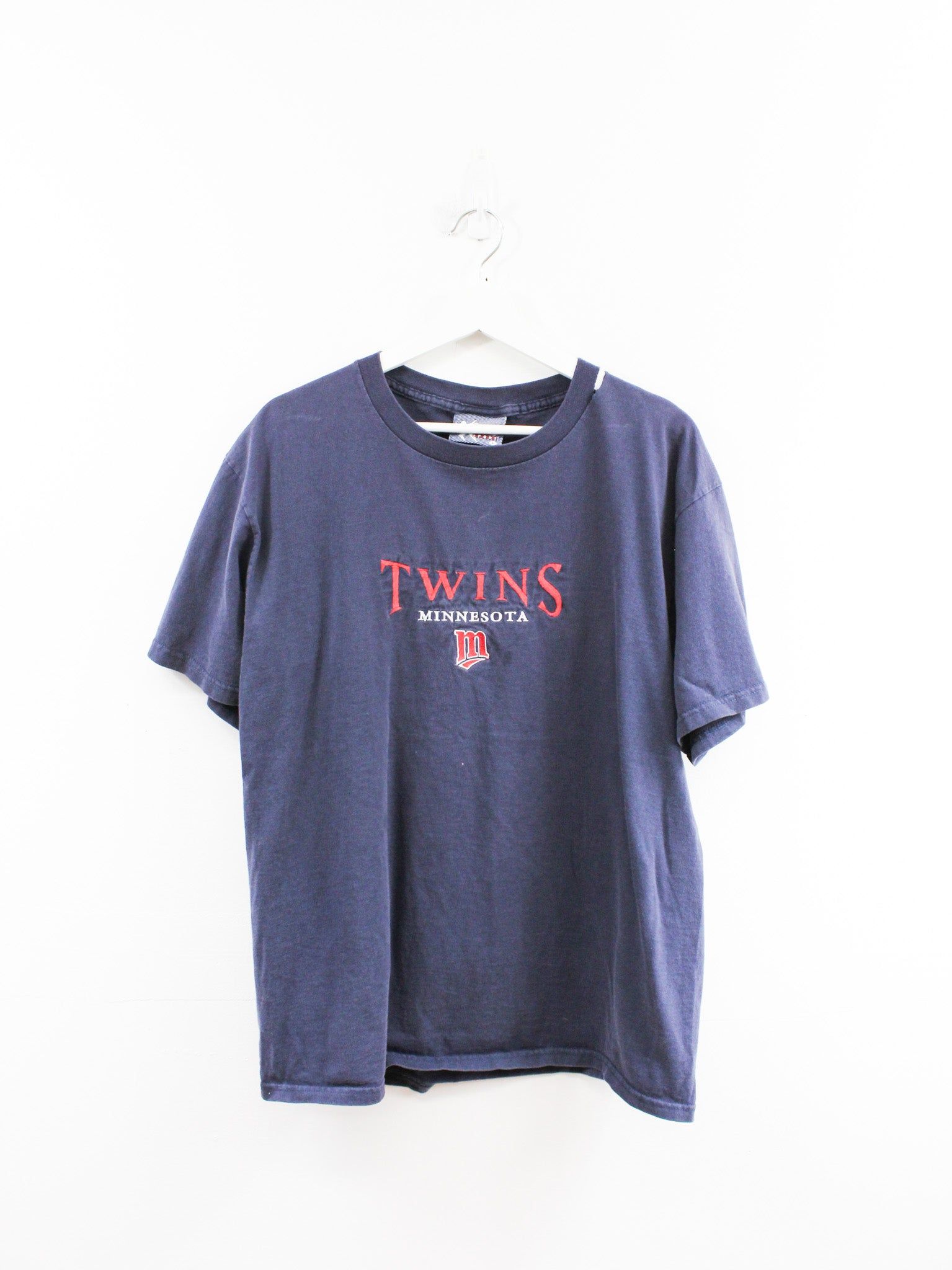 MLB Minnesota Twins Logo Embroidered Tee sold by HG Vintage