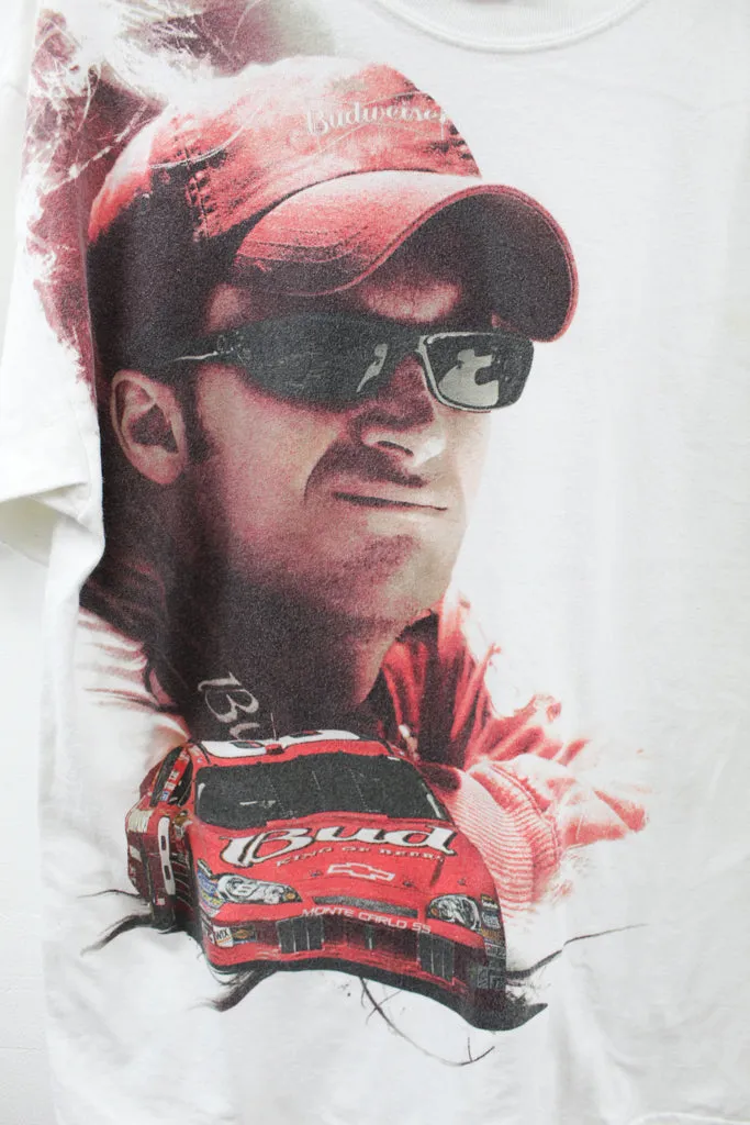 Z- Vintage 2007 Dale Earnhardt Jr Nascar Budweiser Picture Chase Authentic Tee sold by HG Vintage product image thumbnail 2