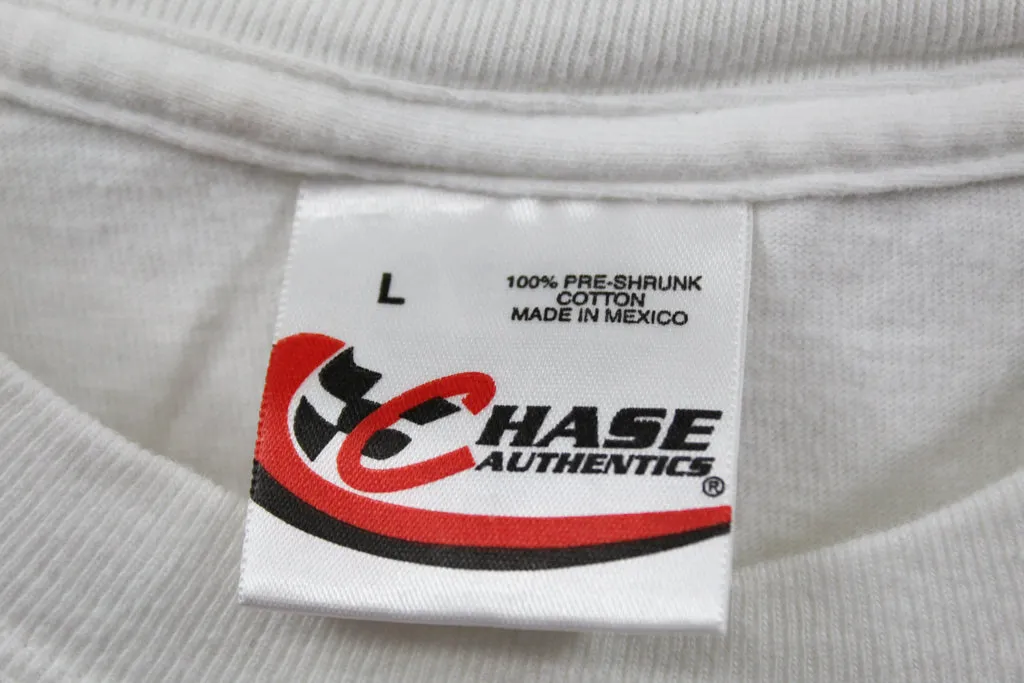 Z- Vintage 2007 Dale Earnhardt Jr Nascar Budweiser Picture Chase Authentic Tee sold by HG Vintage product image thumbnail 3