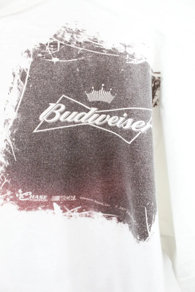 Z- Vintage 2007 Dale Earnhardt Jr Nascar Budweiser Picture Chase Authentic Tee sold by HG Vintage product image thumbnail 5