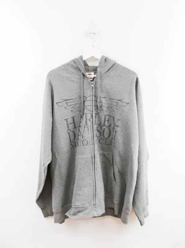 Harley Davidson Portland Maine Hoodie sold by HG Vintage