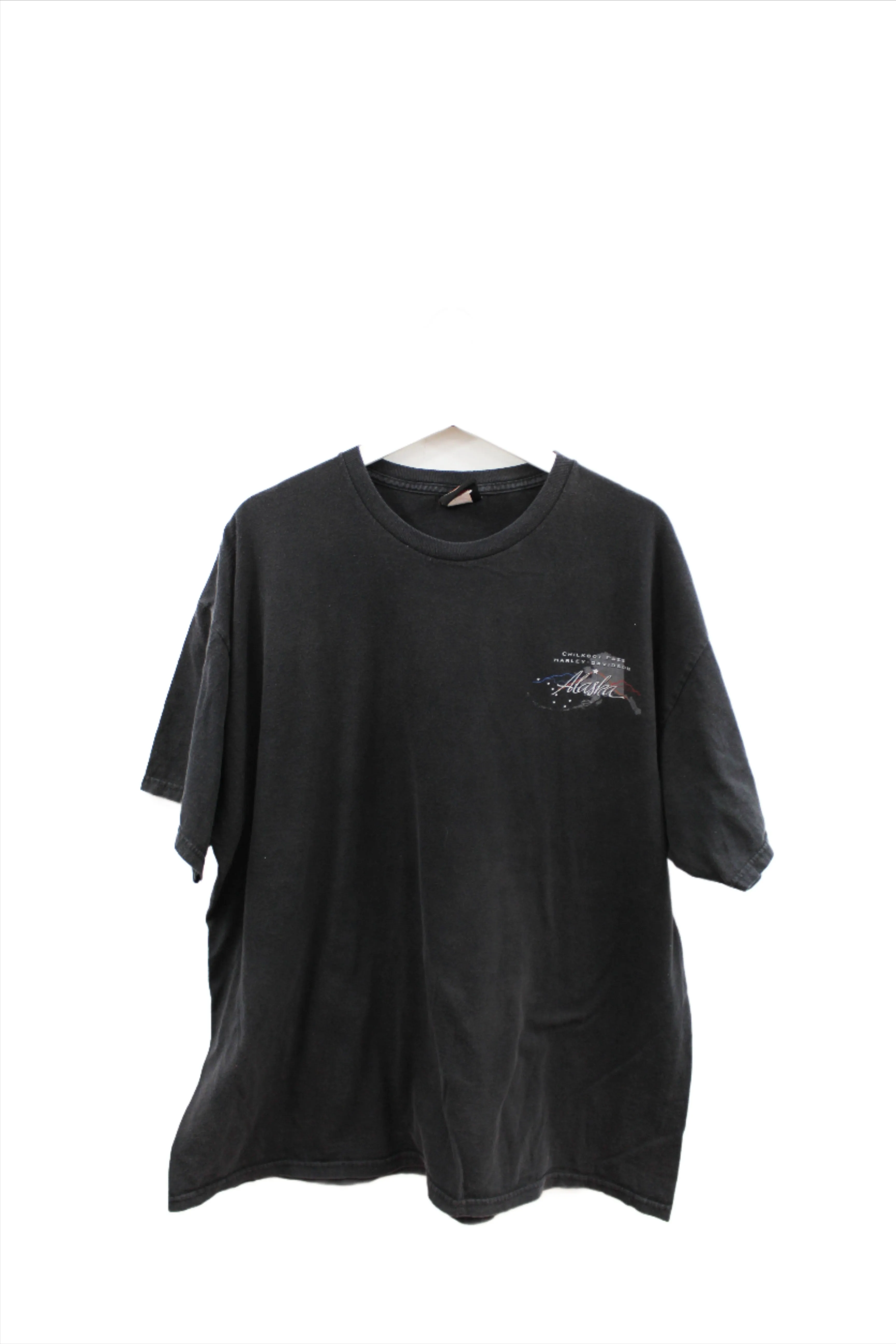Z - Vintage Harley Davidson Skagway Alaska Graphic Tee sold by HG Vintage