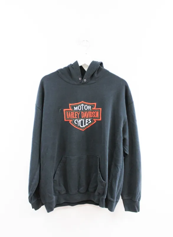 Harley Davidson Logo Hoodie sold by HG Vintage