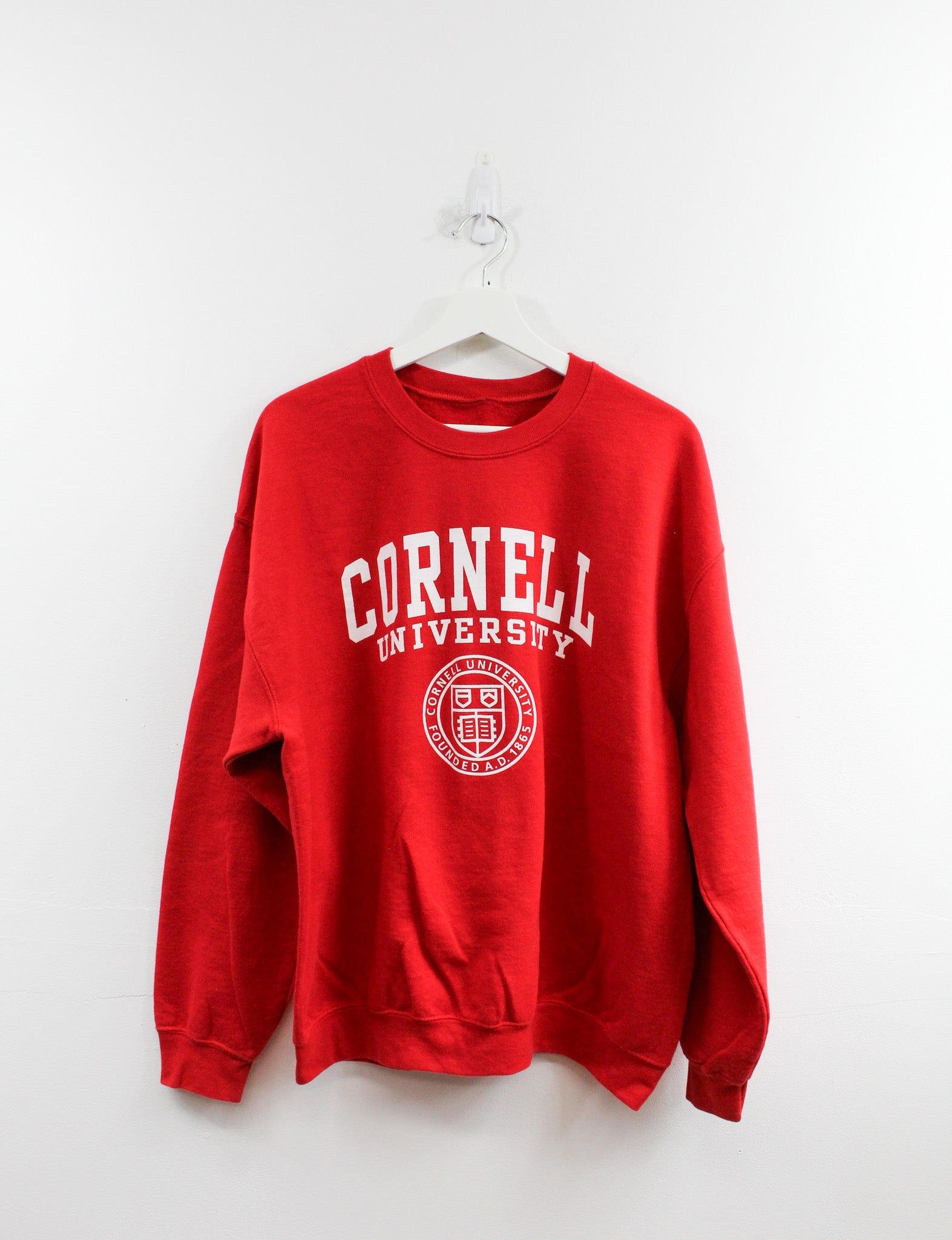 Vintage Cornell University Script Crewneck sold by HG Vintage