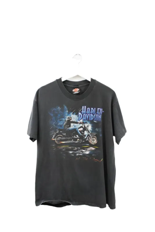 Z- Vintage 1998 Kane's Harley Davidson Kelowna BC Tee sold by HG Vintage