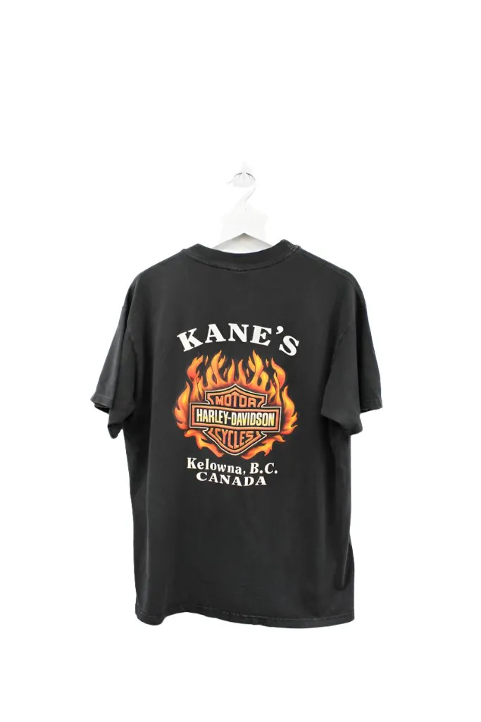 Z- Vintage 1998 Kane's Harley Davidson Kelowna BC Tee sold by HG Vintage product image thumbnail 3