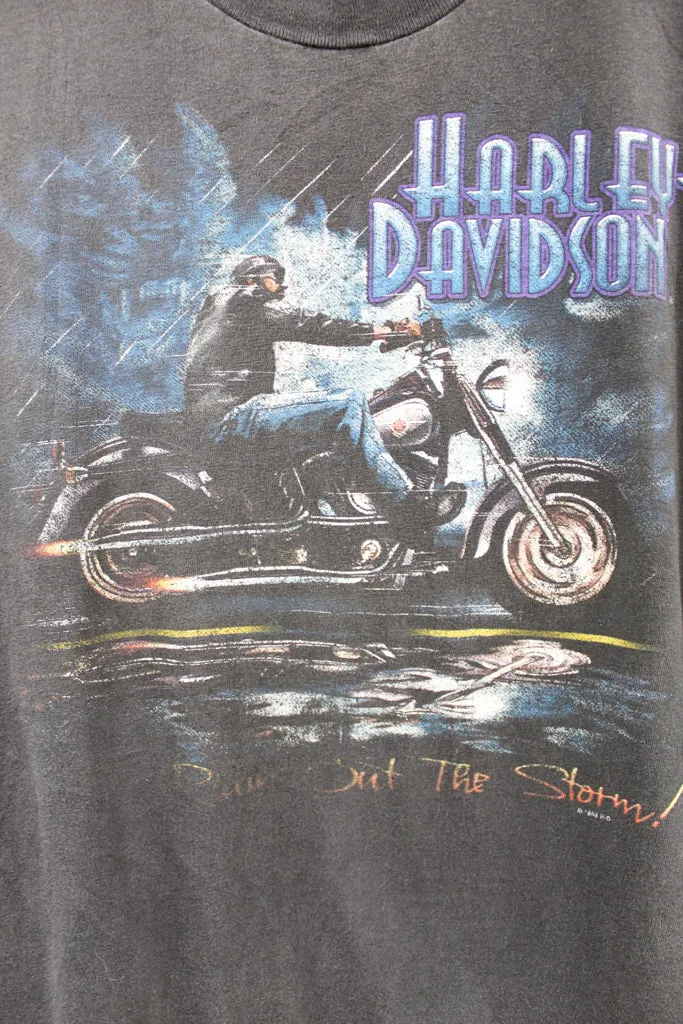 Z- Vintage 1998 Kane's Harley Davidson Kelowna BC Tee sold by HG Vintage product image thumbnail 2