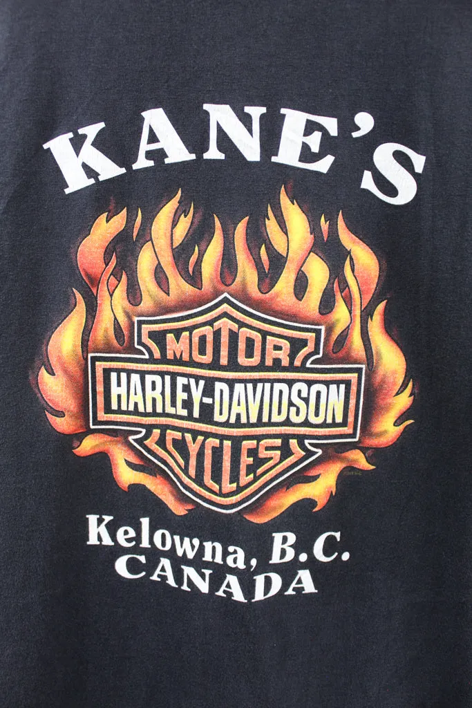 Z- Vintage 1998 Kane's Harley Davidson Kelowna BC Tee sold by HG Vintage product image thumbnail 4