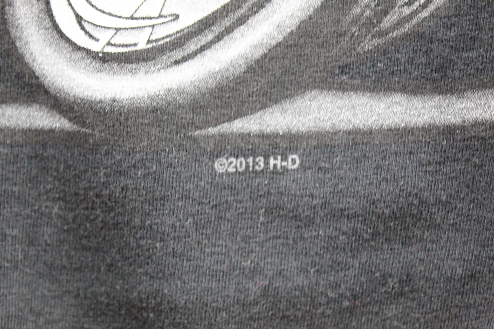 X - Harley Davidson Boar Hampton Roads Virgina Tee sold by HG Vintage product image thumbnail 3