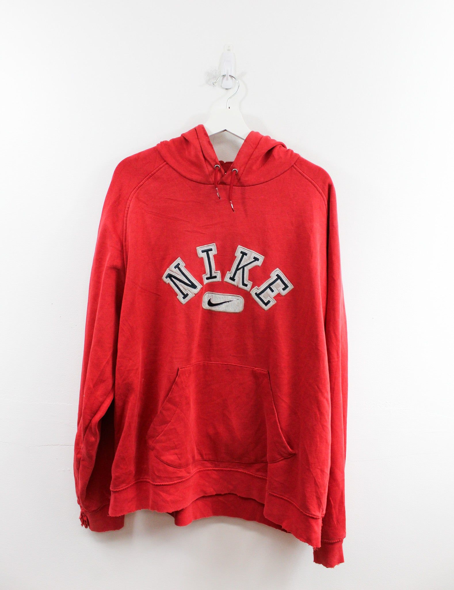 Nike Embroidered Big Script & Swoosh Hoodie sold by HG Vintage