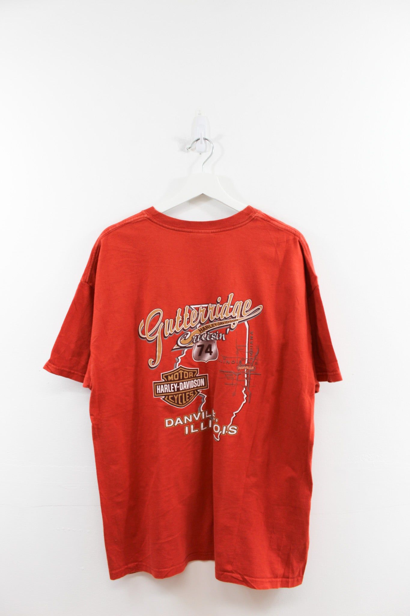 CC- Vintage Harley Davidson 2005 Illinois Tee sold by HG Vintage product image thumbnail 3