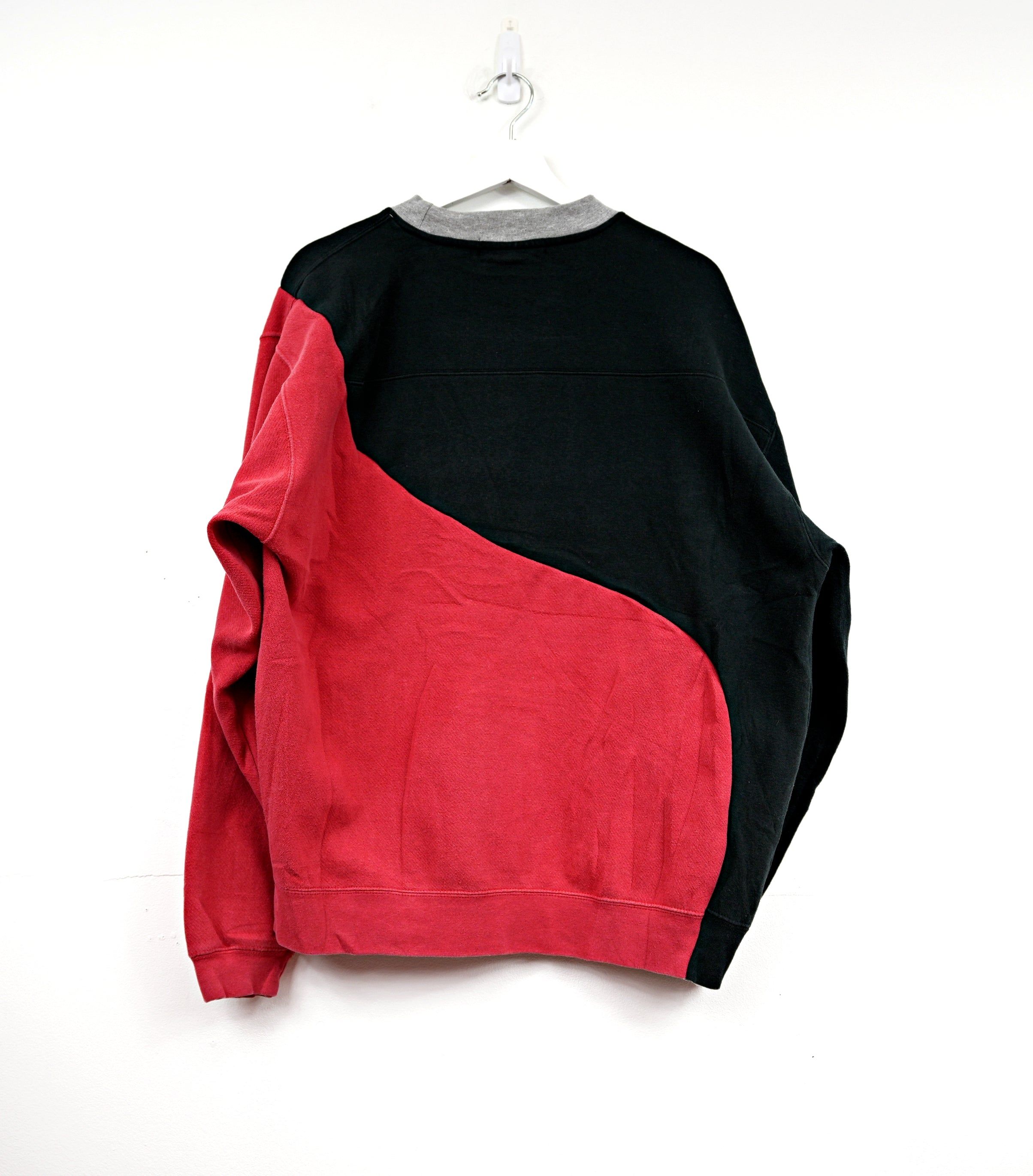 Haus Of Mojo Rework Pittsburgh Steelers Swirl Unisex Sweatshirt sold by HG Vintage product image thumbnail 4