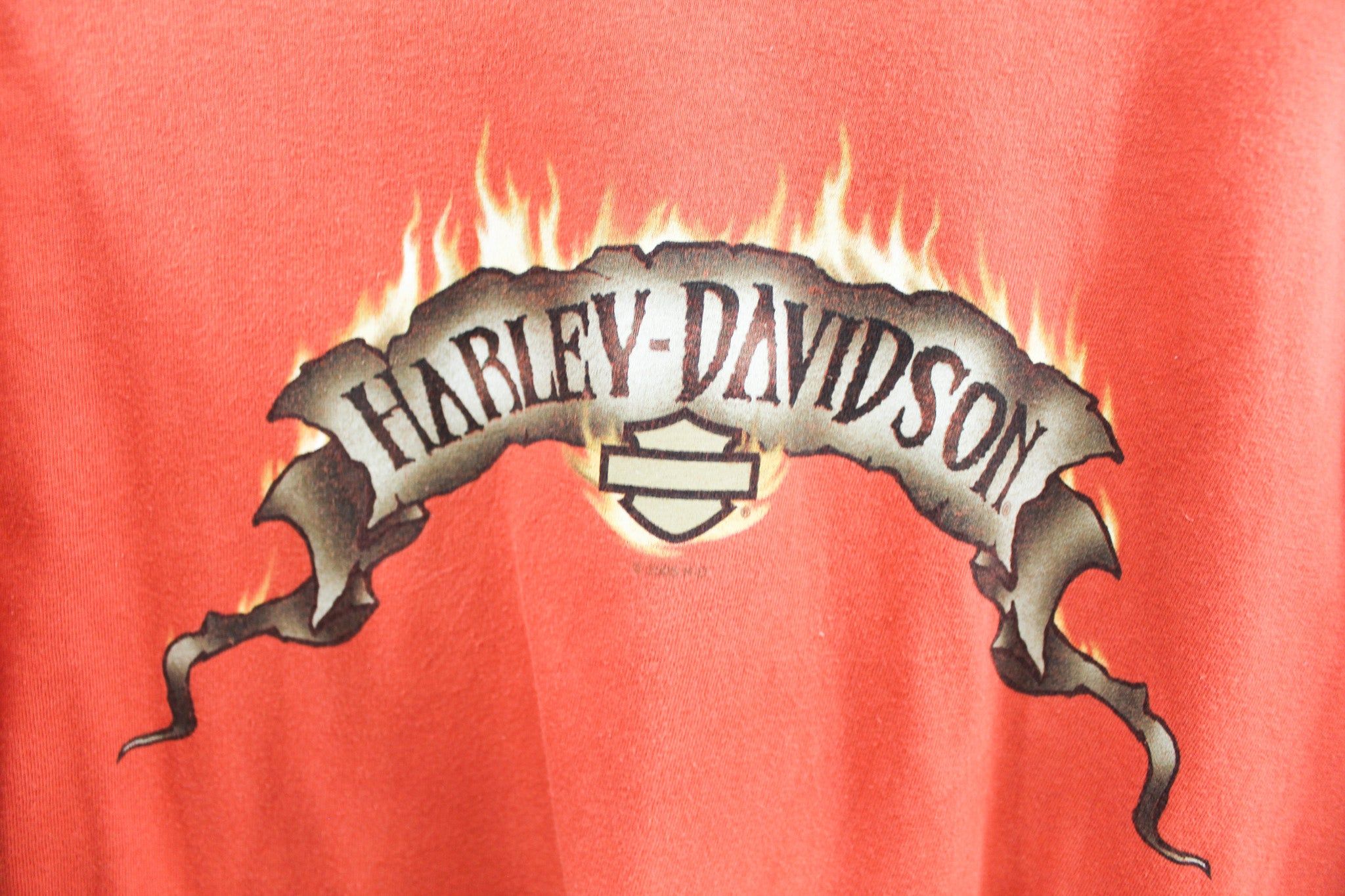 CC- Vintage Harley Davidson 2005 Illinois Tee sold by HG Vintage product image thumbnail 2