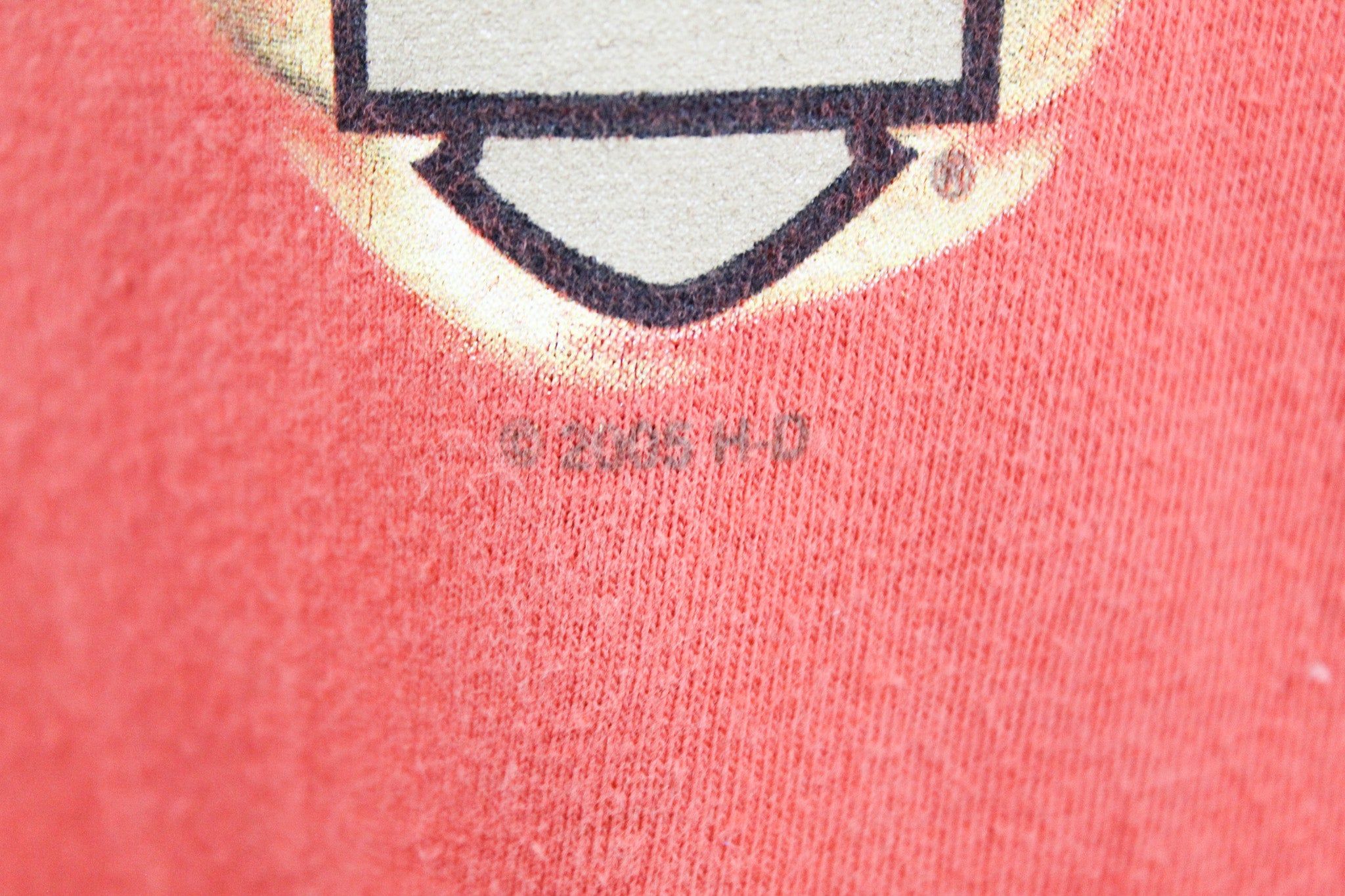 CC- Vintage Harley Davidson 2005 Illinois Tee sold by HG Vintage product image thumbnail 5