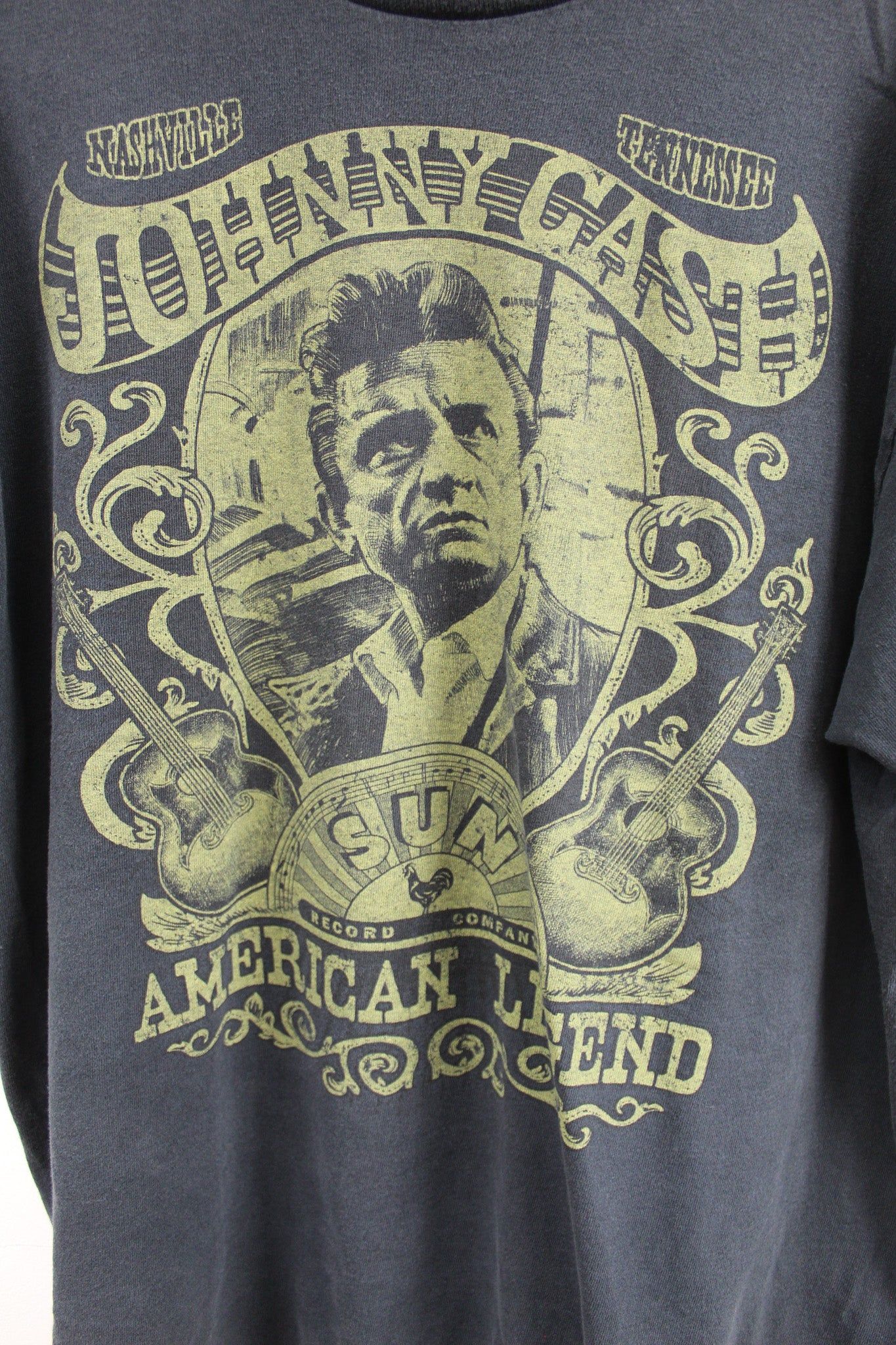 Johnny Cash American Legend Vintage Tee sold by HG Vintage product image thumbnail 2