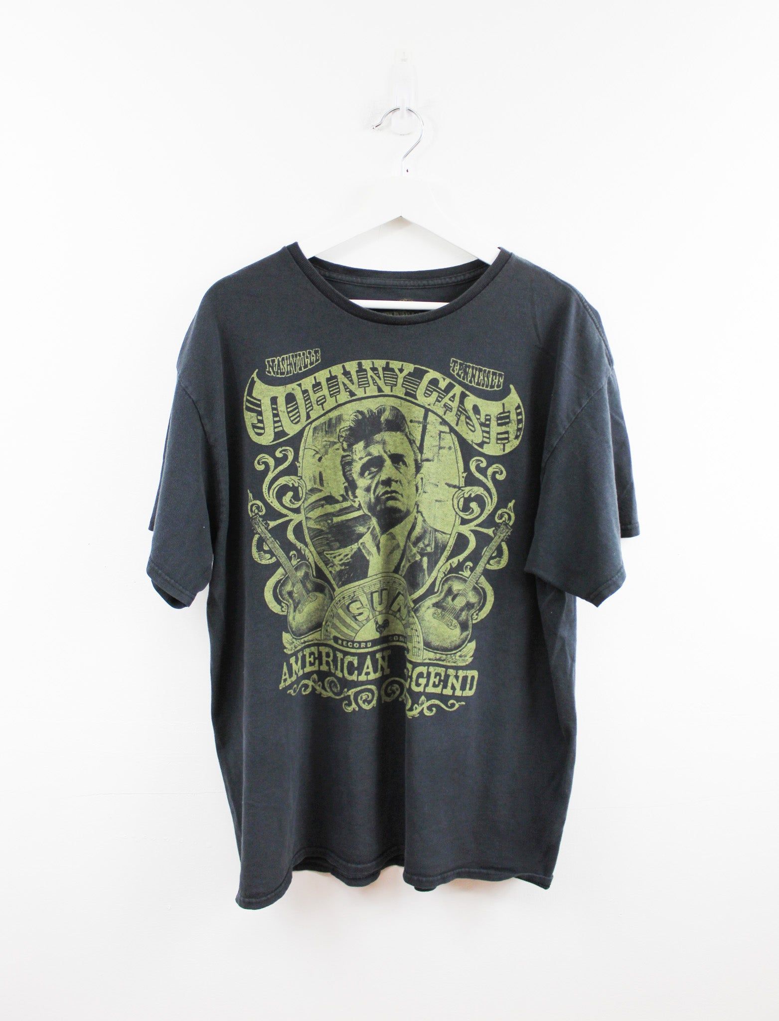 Johnny Cash American Legend Vintage Tee sold by HG Vintage