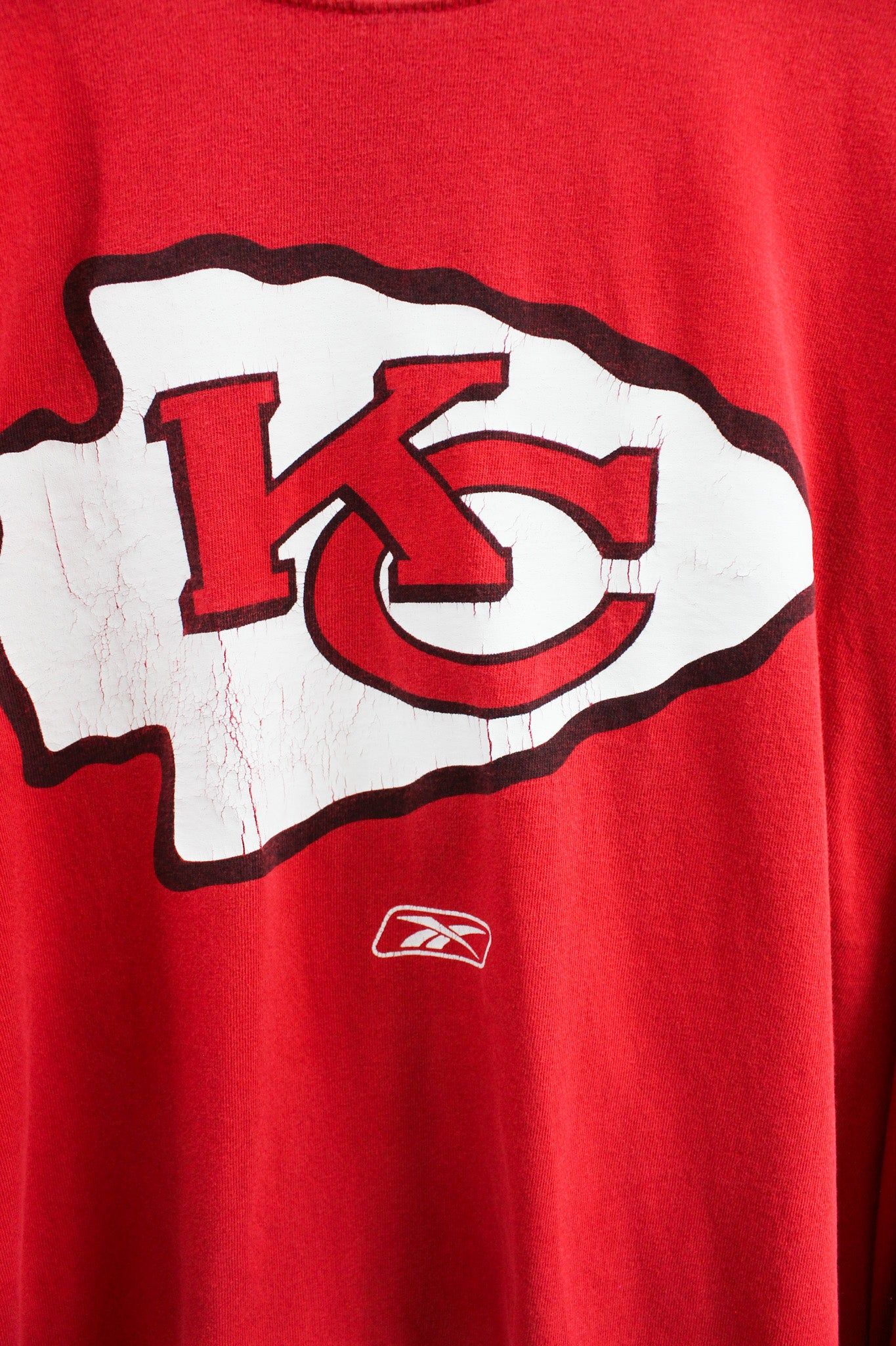 Reebok X NFL Kansas City Chiefs Long Sleeve Tee sold by HG Vintage product image thumbnail 2