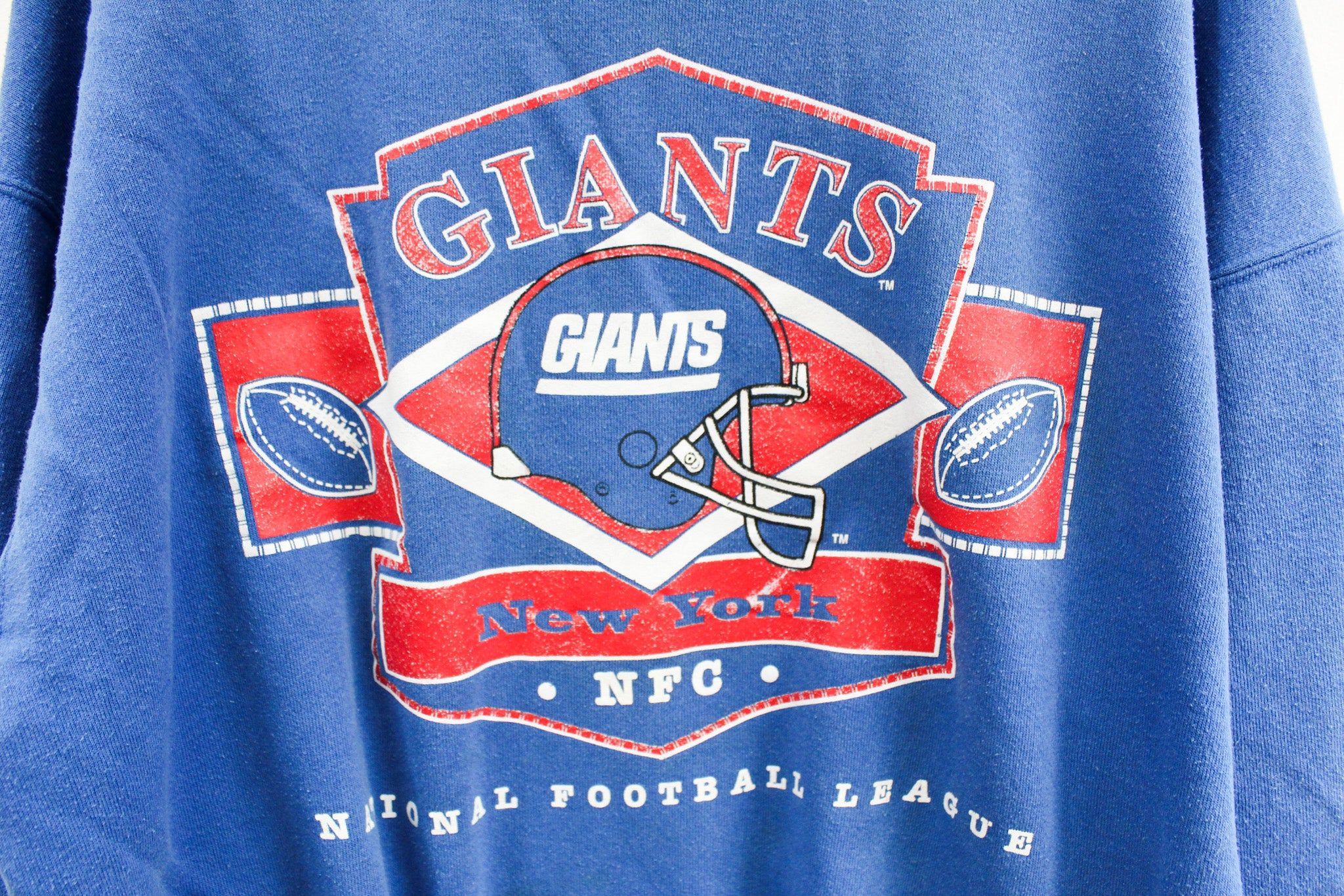NFL New York Giants NFC Logo Crewneck sold by HG Vintage product image thumbnail 2