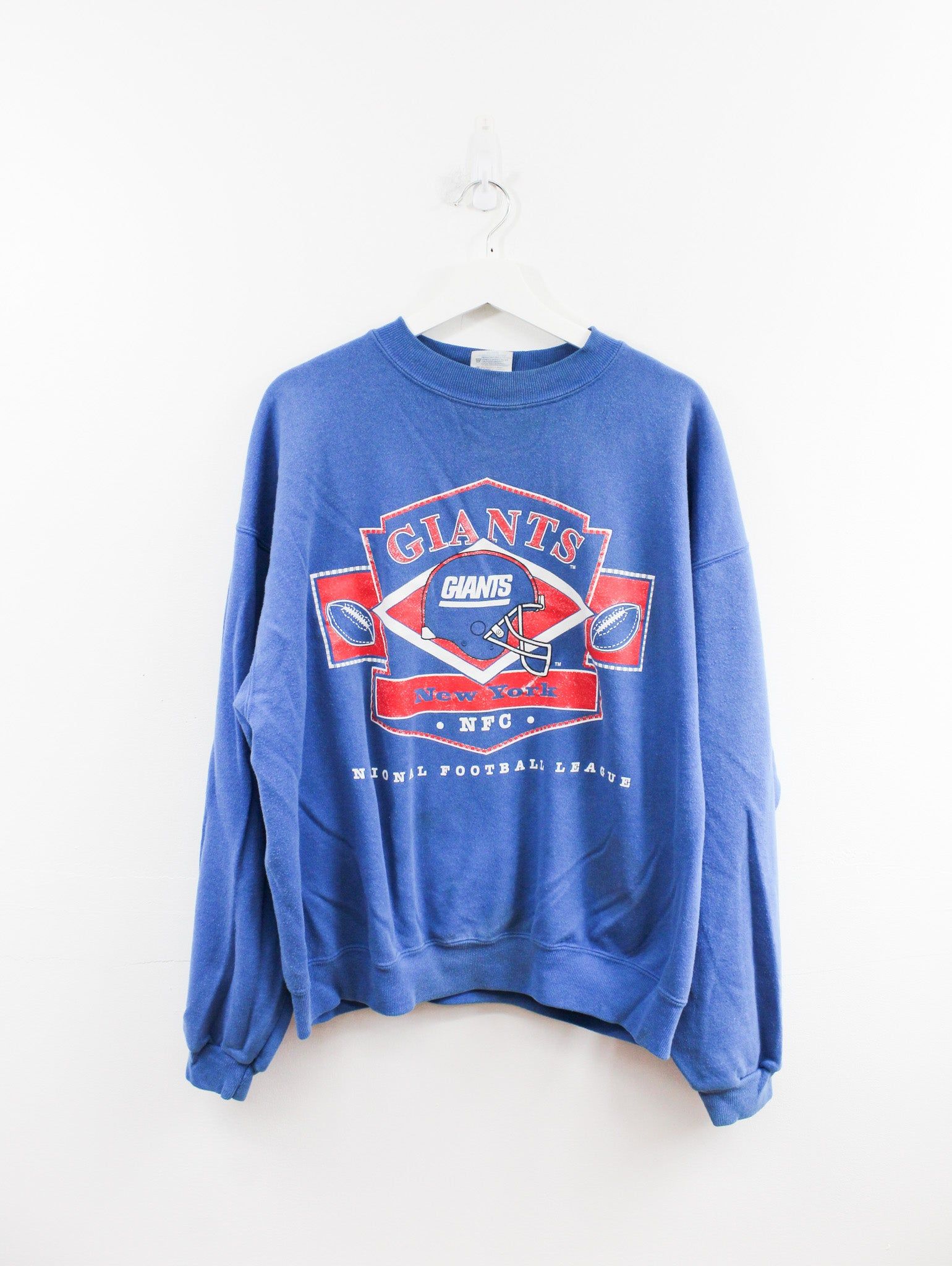 NFL New York Giants NFC Logo Crewneck sold by HG Vintage