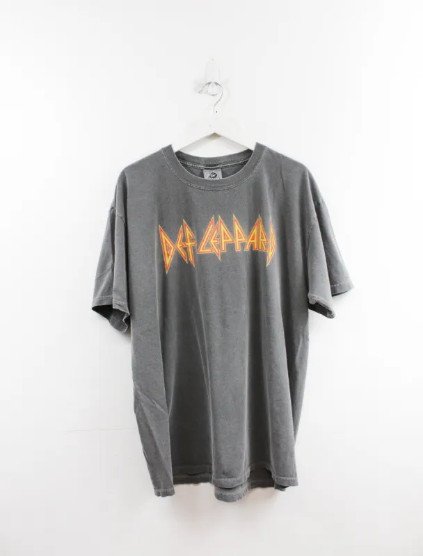 Vintage 2005 Def Leppard Tour Tee sold by HG Vintage