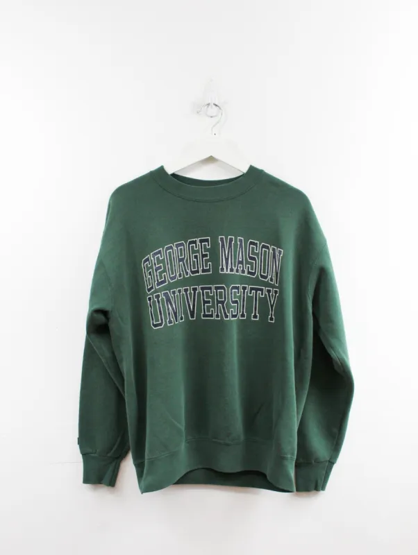 George Mason University Crewneck sold by HG Vintage