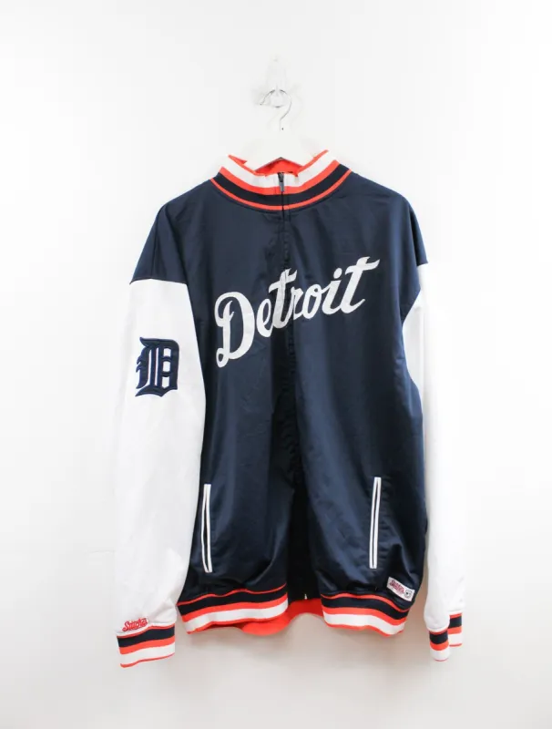 MLB Detroit Tigers Embroidered Track Jacket sold by HG Vintage