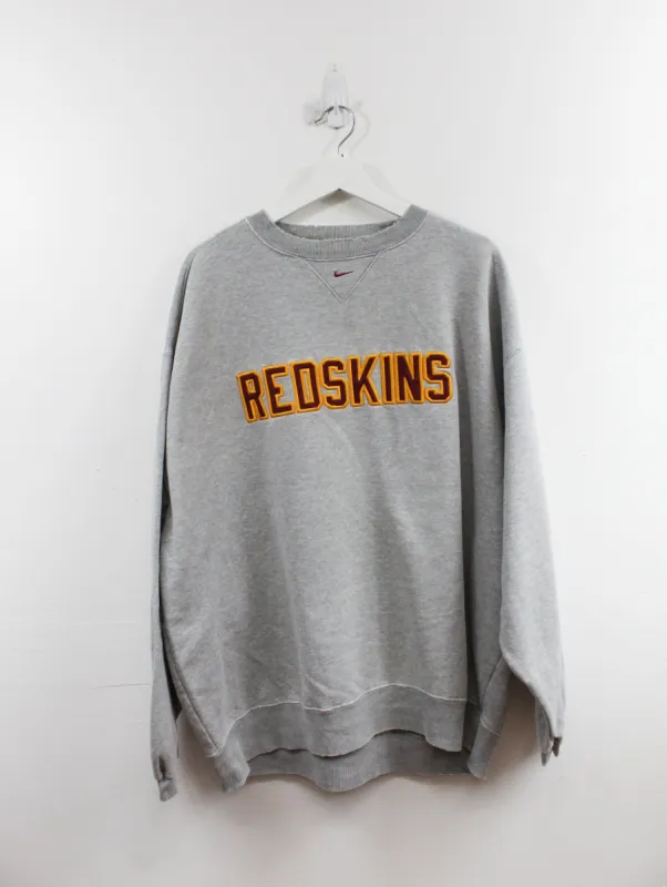 Nike NFL Washington Football Team Script Crewneck sold by HG Vintage