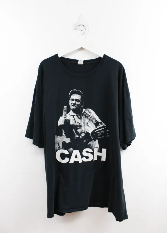 Johnny Cash Flip Picture Tee sold by HG Vintage