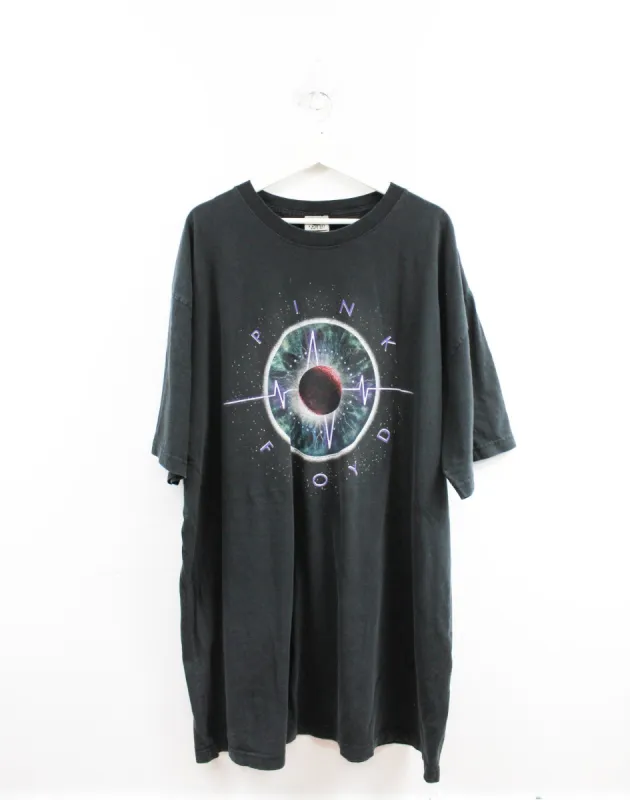 Vintage 05' Pink Floyd Pulse Liquid Blue Graphic Tee sold by HG Vintage