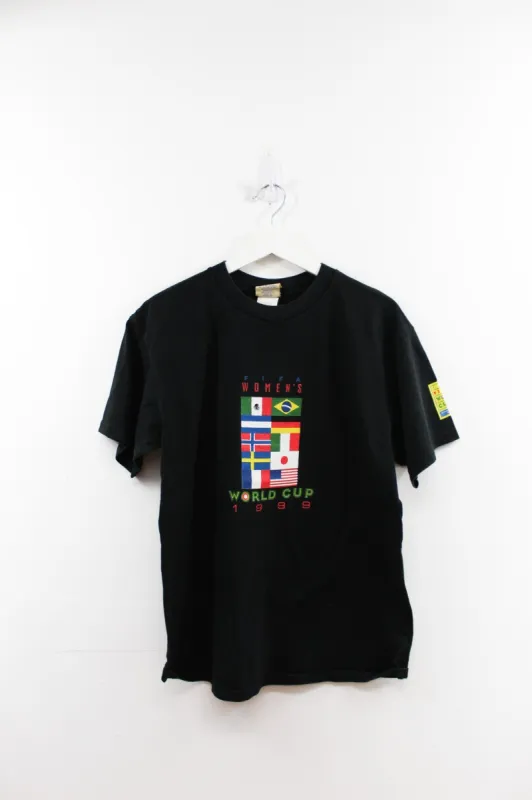 CC- Vintage 1999 Womens Fifa World Cup Tee sold by HG Vintage