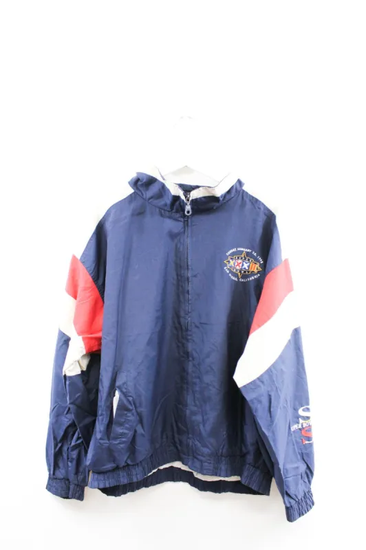 Vintage Logo Athletic NFL Super Bowl 32 1998 Nylon Jacket sold by HG Vintage