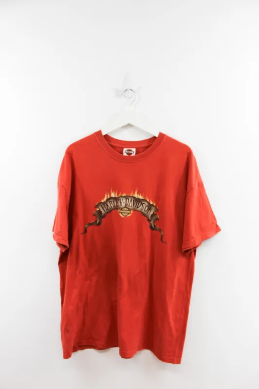 CC- Vintage Harley Davidson 2005 Illinois Tee sold by HG Vintage