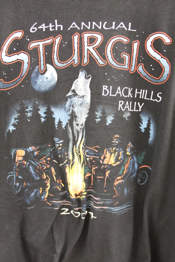 Z - 2004 Sturgis Black Hills Bike Rally Long Sleeve Tee sold by HG Vintage product image thumbnail 2