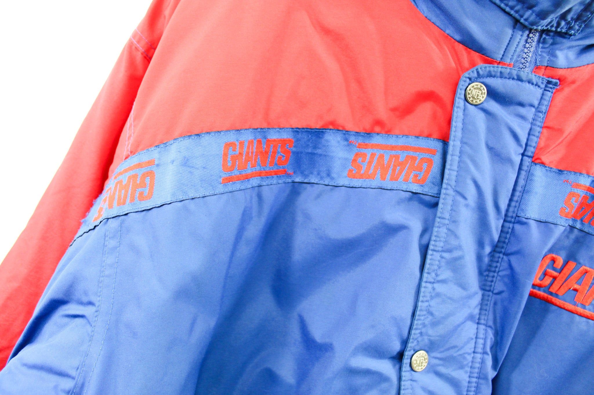 Vintage NFL Gameday New York Giants Jacket sold by HG Vintage product image thumbnail 3