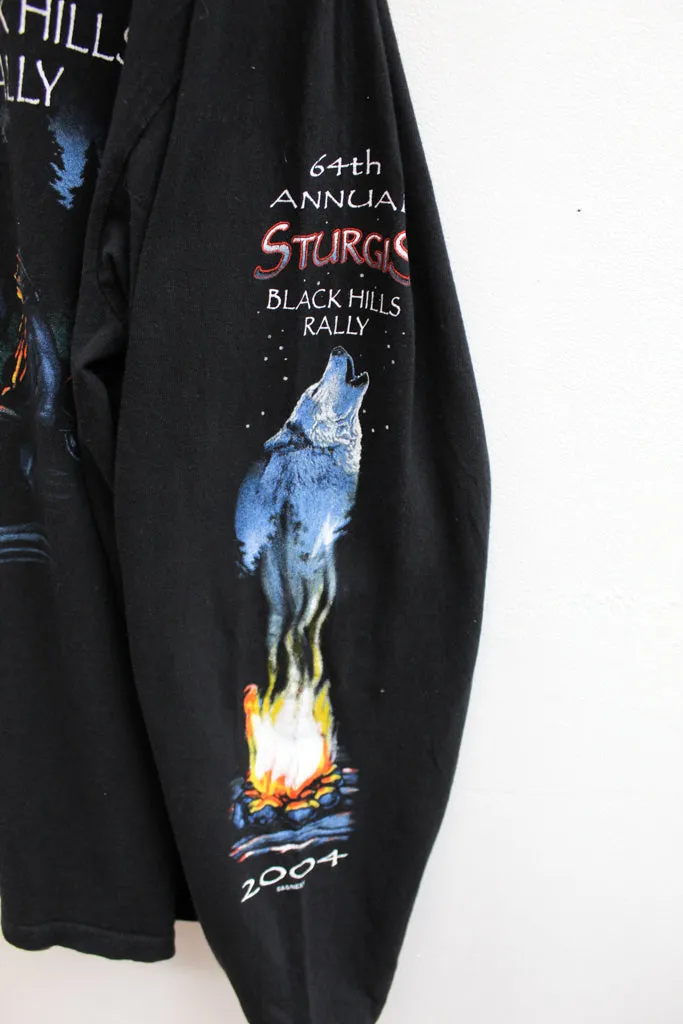 Z - 2004 Sturgis Black Hills Bike Rally Long Sleeve Tee sold by HG Vintage product image thumbnail 3