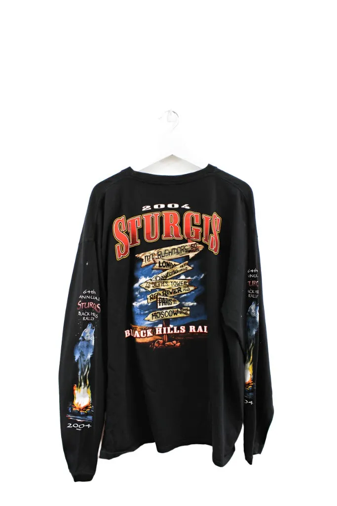 Z - 2004 Sturgis Black Hills Bike Rally Long Sleeve Tee sold by HG Vintage product image thumbnail 4