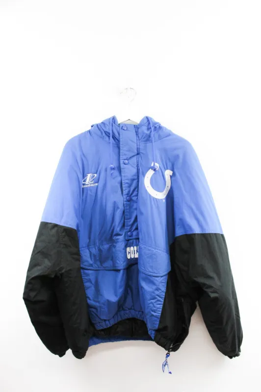 Vintage Logo Athletic NFL Indianapolis Colts Anorak Winter Jacket sold by HG Vintage