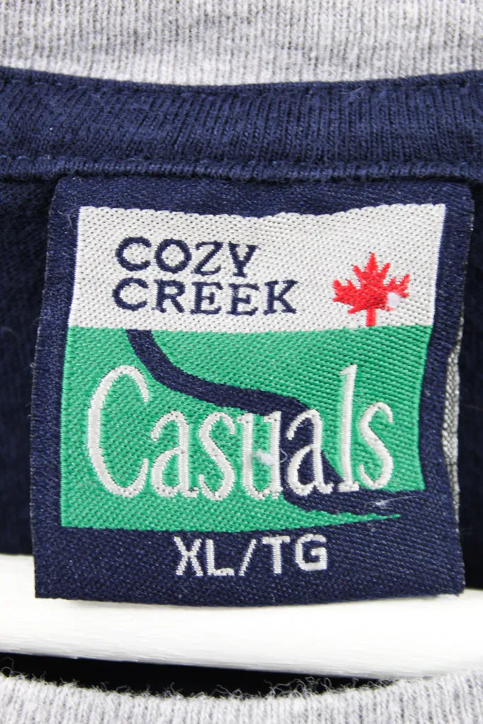 Z- Vintage Oilers Ryan Smyth 94 Cozy Creek NHL Tee sold by HG Vintage product image thumbnail 3