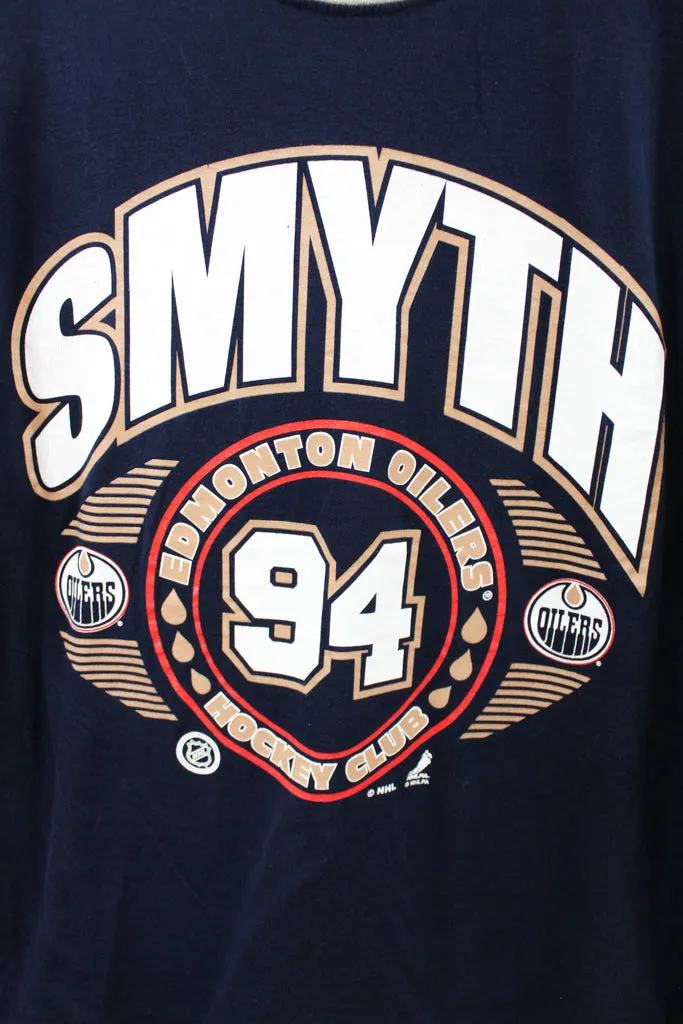Z- Vintage Oilers Ryan Smyth 94 Cozy Creek NHL Tee sold by HG Vintage product image thumbnail 2