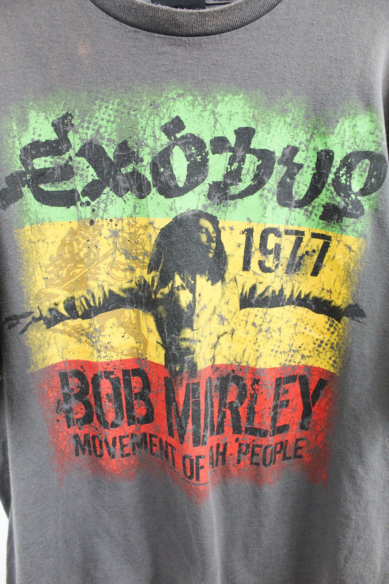 Bob Marley Exodus Tee sold by HG Vintage product image thumbnail 2