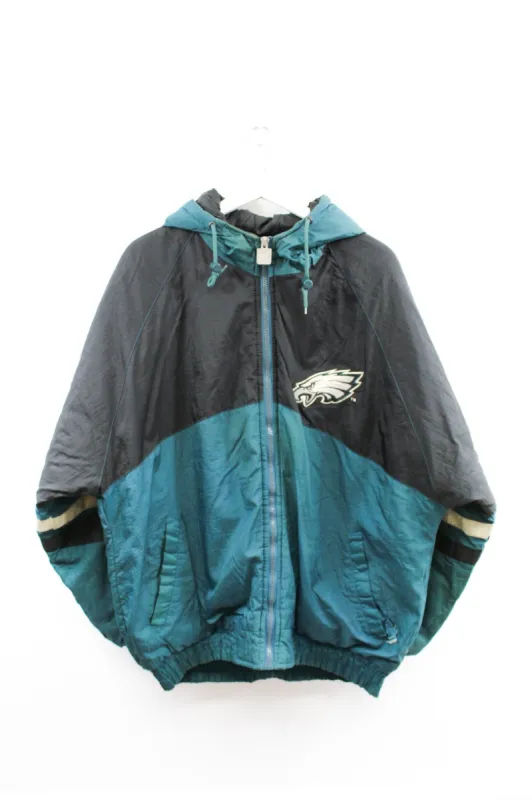 Vintage Logo 7 NFL Philadelphia Eagles Winter Jacket sold by HG Vintage